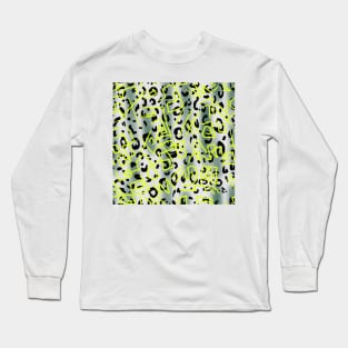 Leopard texture,multicolor pattern Long Sleeve T-Shirt